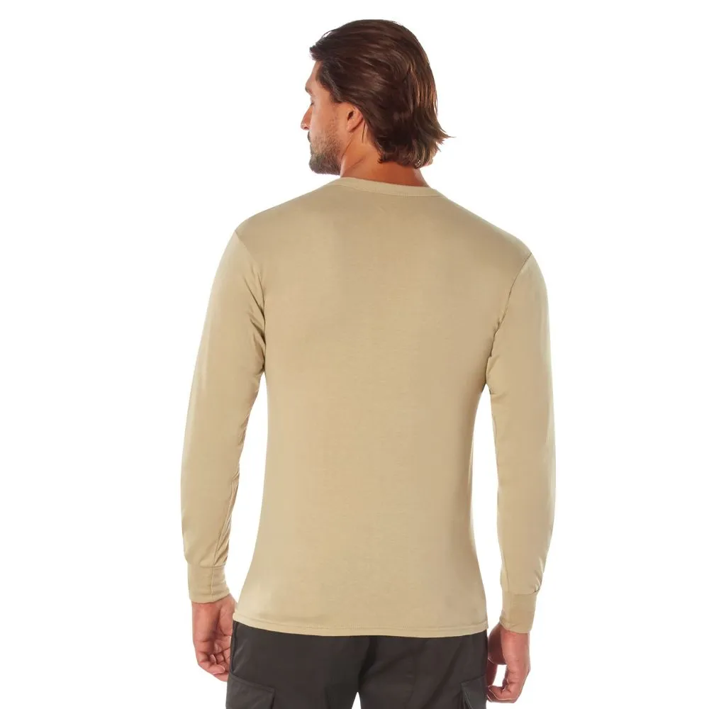 Rothco Men's Long Sleeve Solid T-Shirt