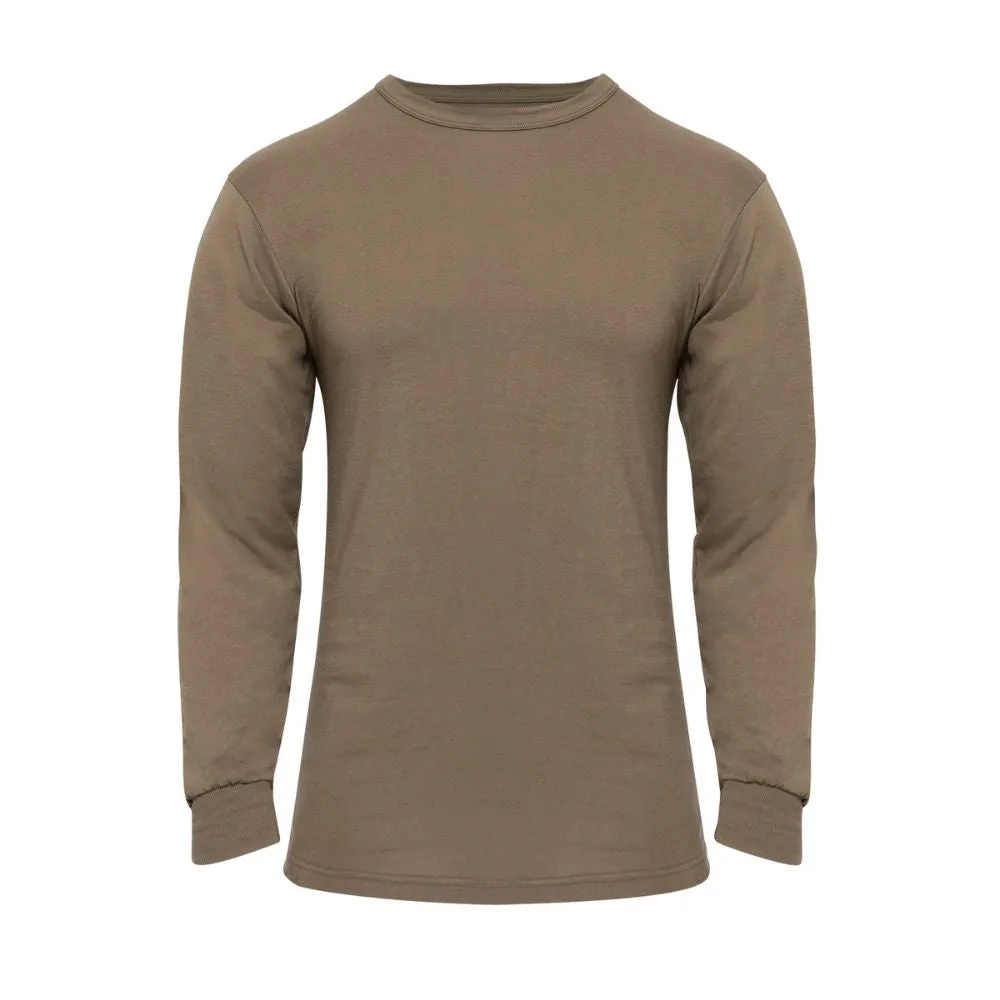 Rothco Men's Long Sleeve Solid T-Shirt