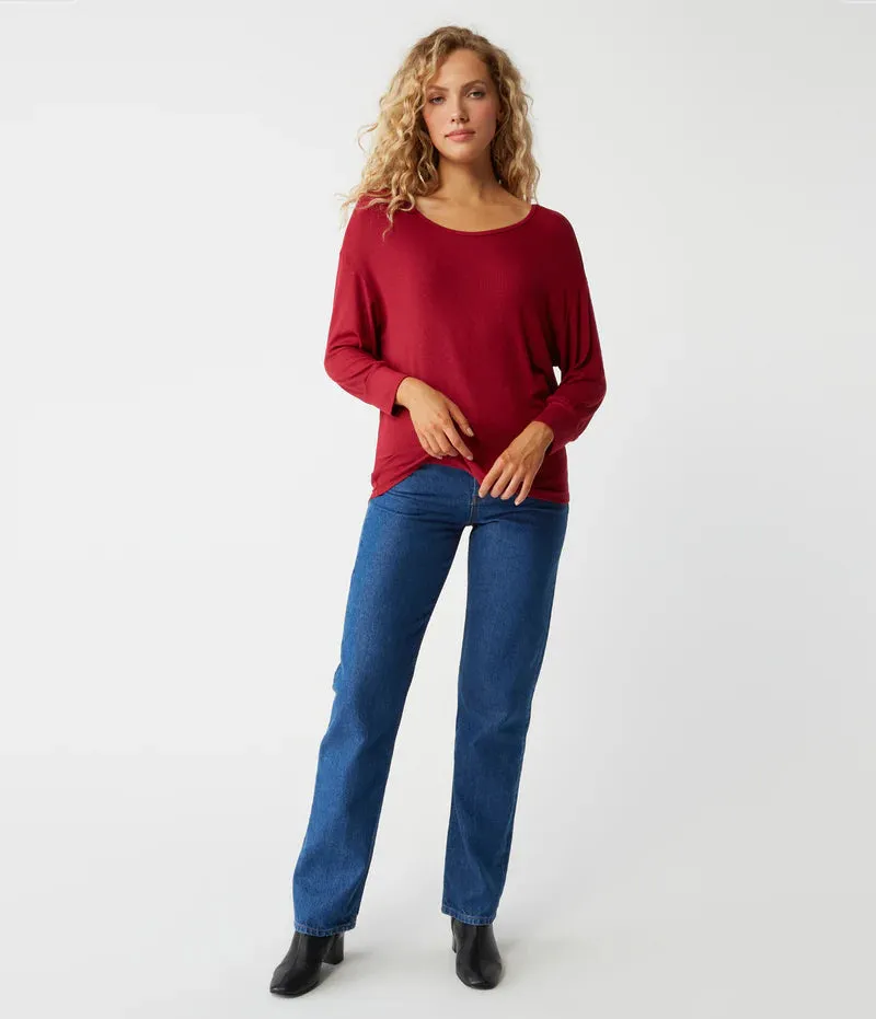 Russo Relaxed Fit Top