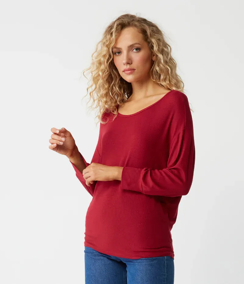 Russo Relaxed Fit Top