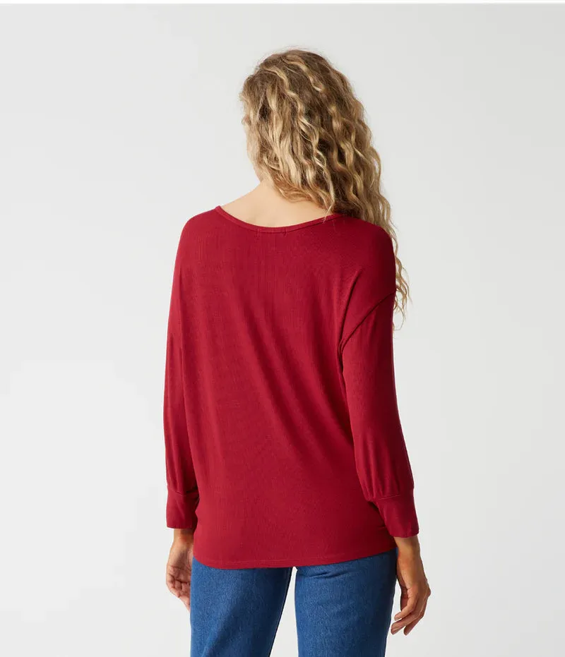 Russo Relaxed Fit Top