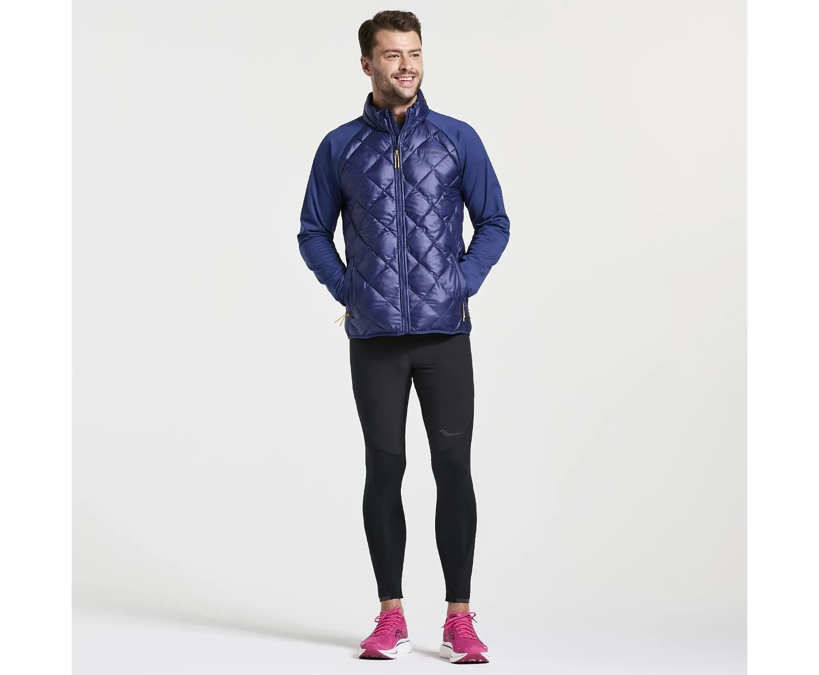 Saucony | Boulder Oysterpuff Jacket | Men's | Sodalite