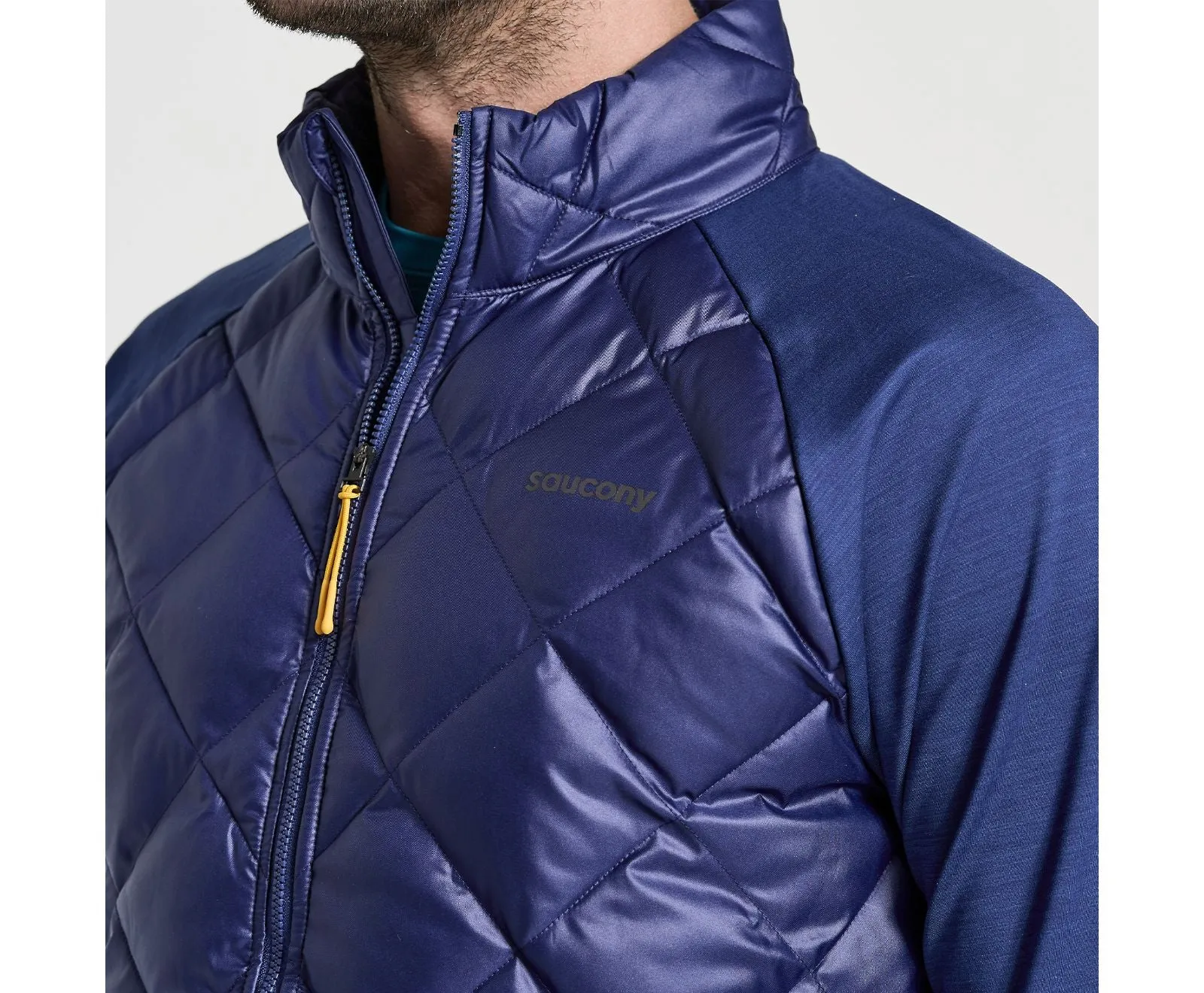 Saucony | Boulder Oysterpuff Jacket | Men's | Sodalite