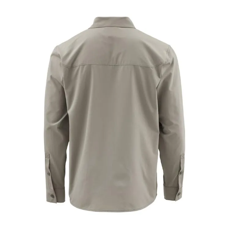 Simms Double Haul LS Shirt - Rock Ridge