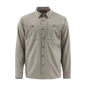 Simms Double Haul LS Shirt - Rock Ridge