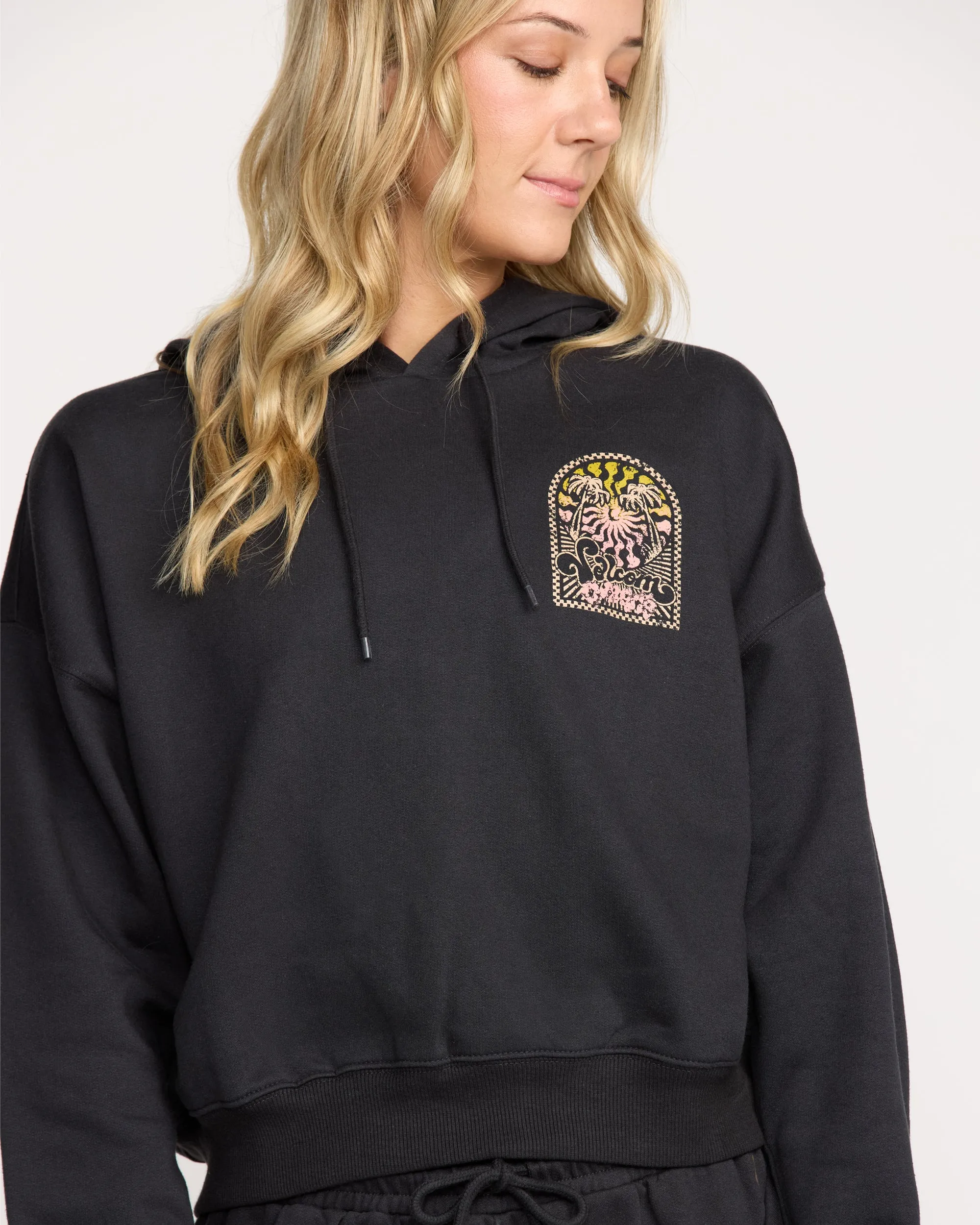 Stone Dream Hoodie - Black