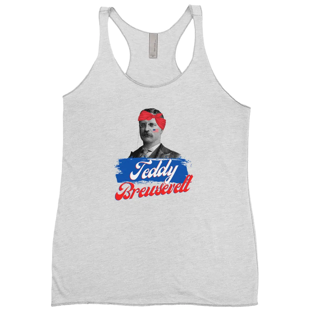 Teddy Brewsevelt 1 Tank Tops