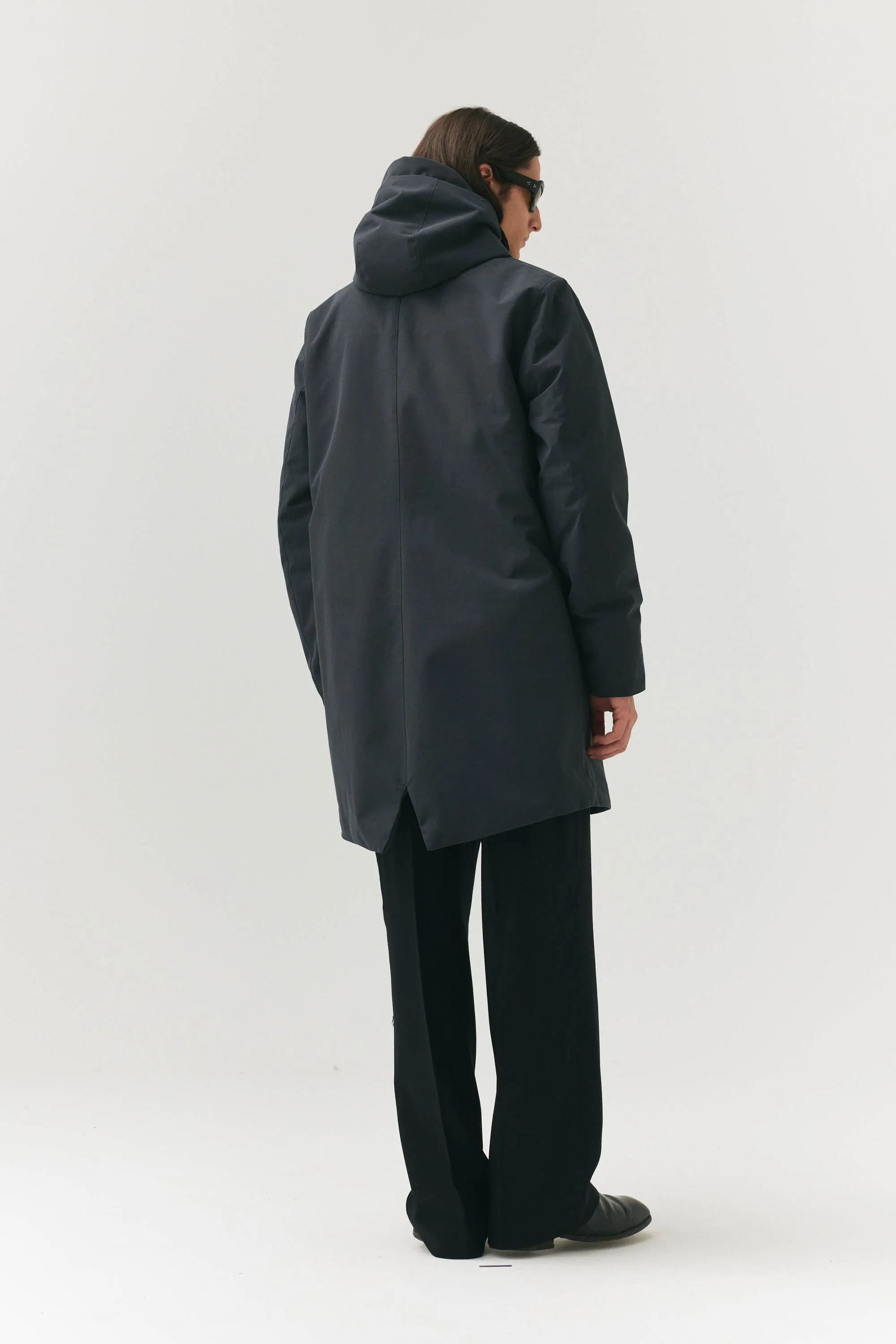 TERROR WEATHER POLYRAYON WOOL LOOK AW24 STEEL GREY