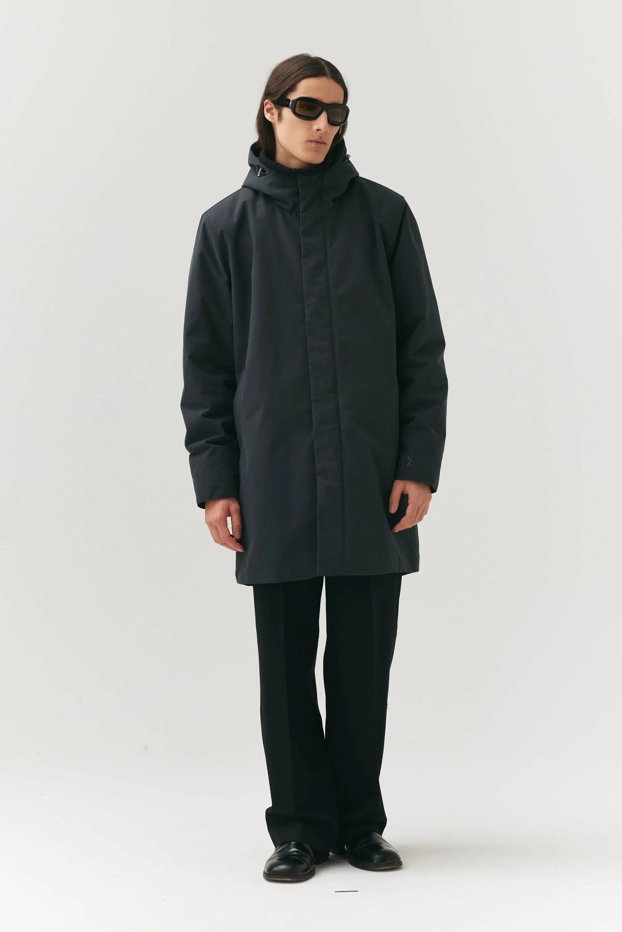 TERROR WEATHER POLYRAYON WOOL LOOK AW24 STEEL GREY