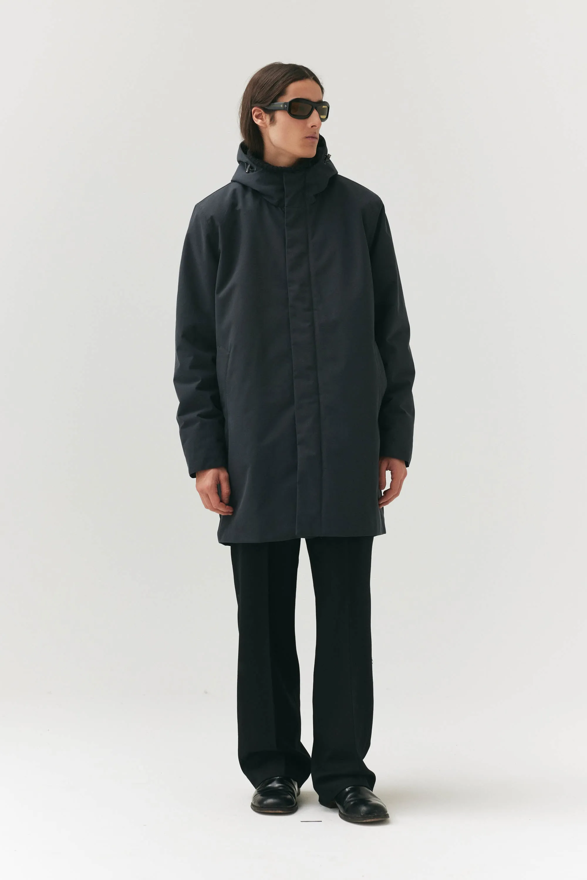 TERROR WEATHER POLYRAYON WOOL LOOK AW24 STEEL GREY