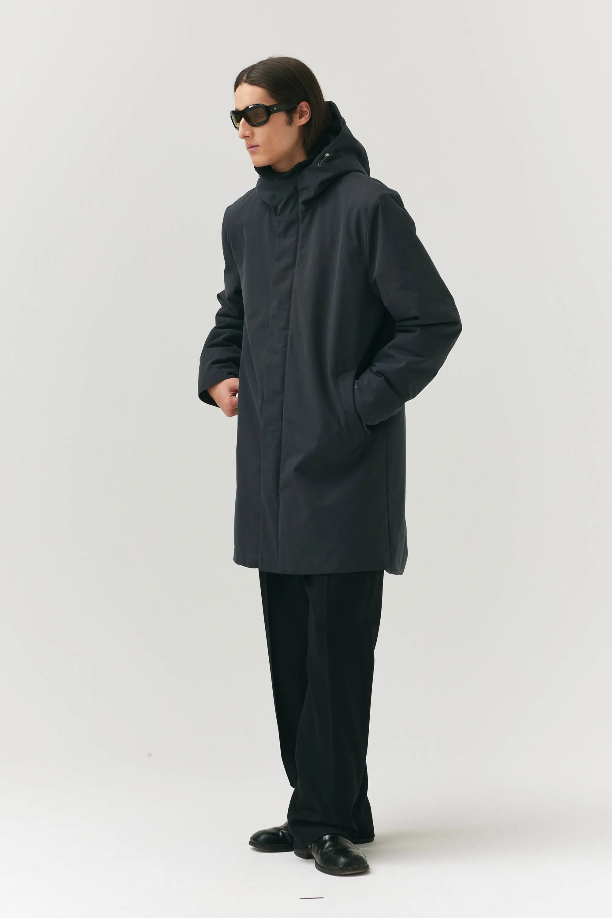 TERROR WEATHER POLYRAYON WOOL LOOK AW24 STEEL GREY