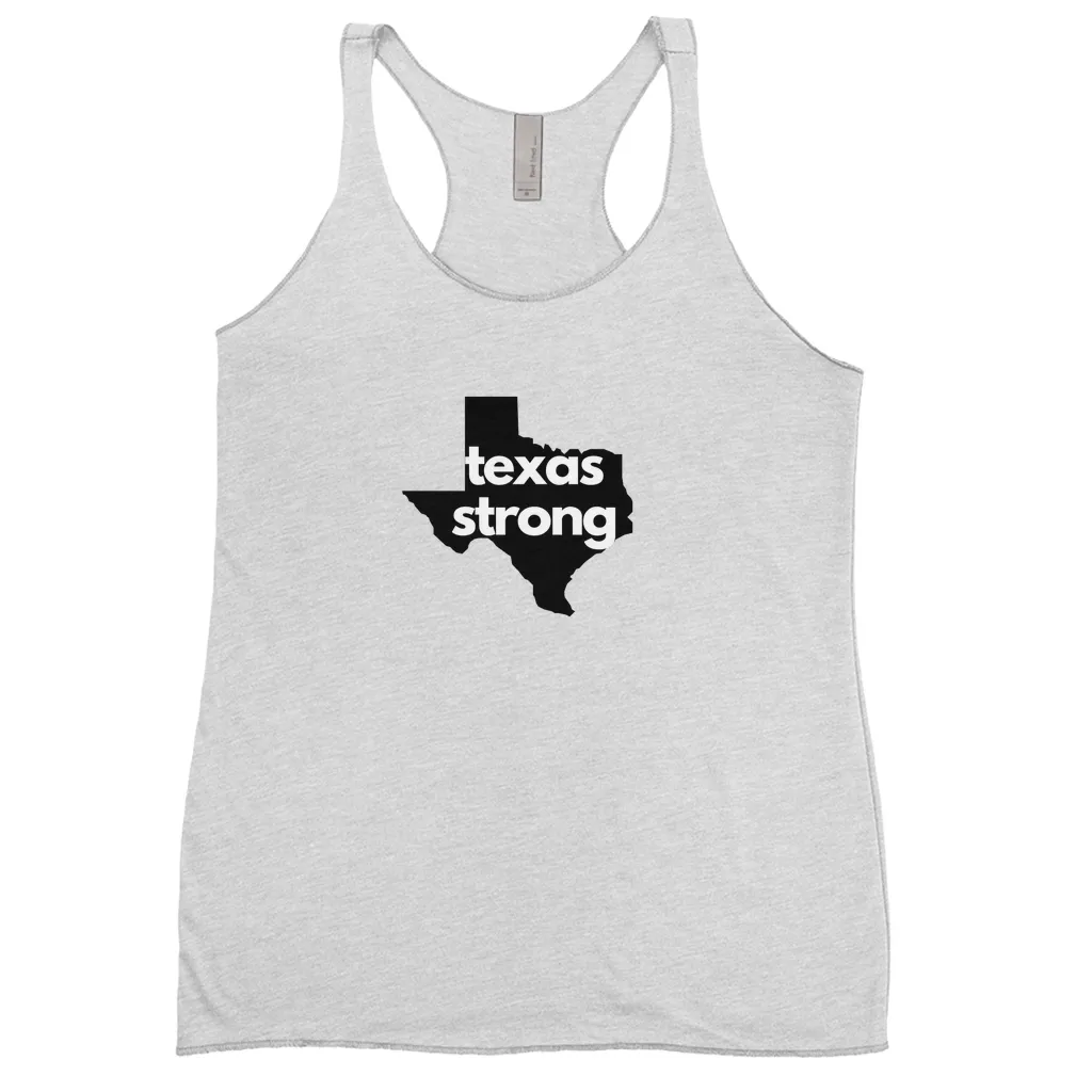 Texas Strong Tank Tops