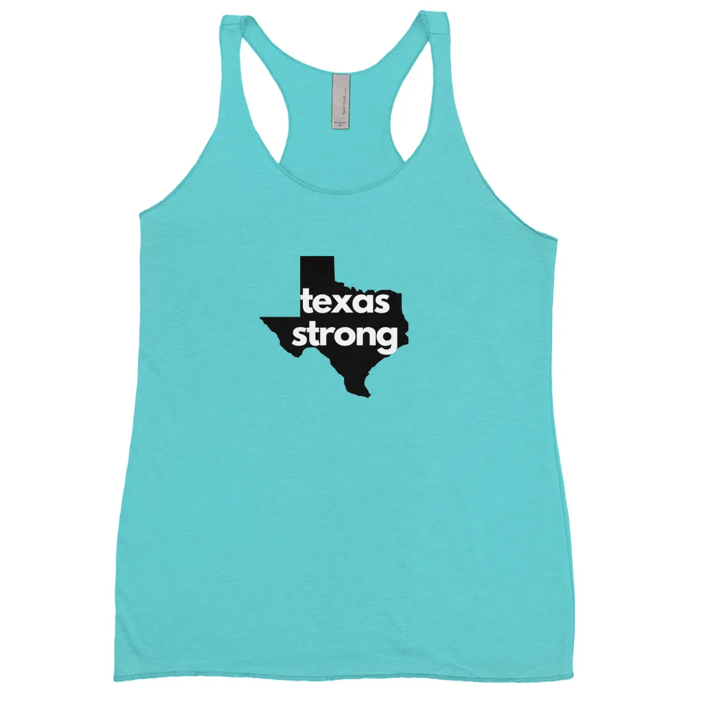 Texas Strong Tank Tops