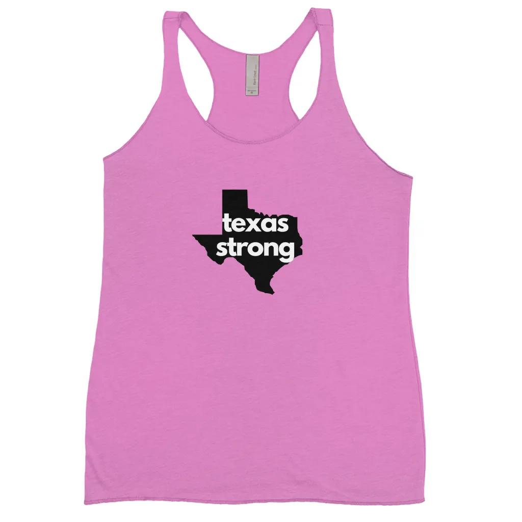 Texas Strong Tank Tops