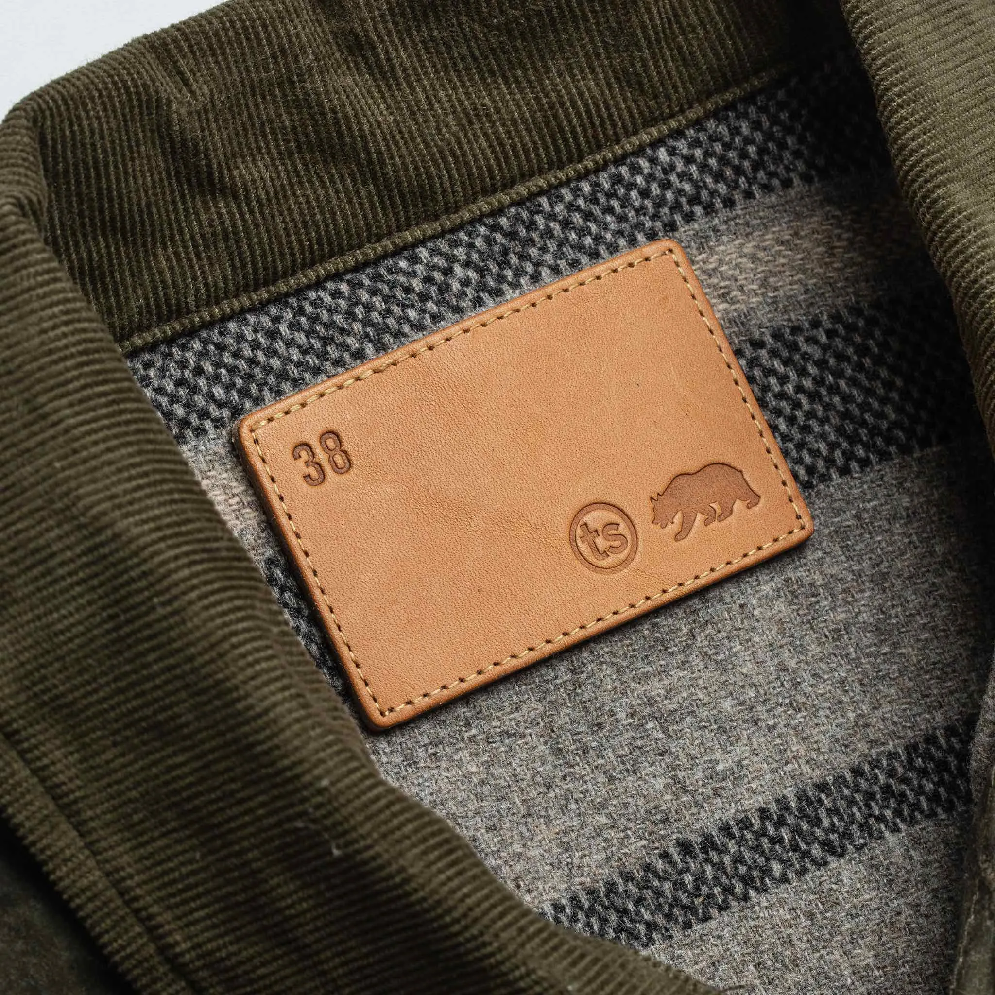 The Lined Long Haul Jacket in Olive Waxed Canvas