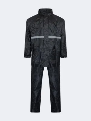 Top Ten Weatherproof Men Lifestyle Punsho Suit Black