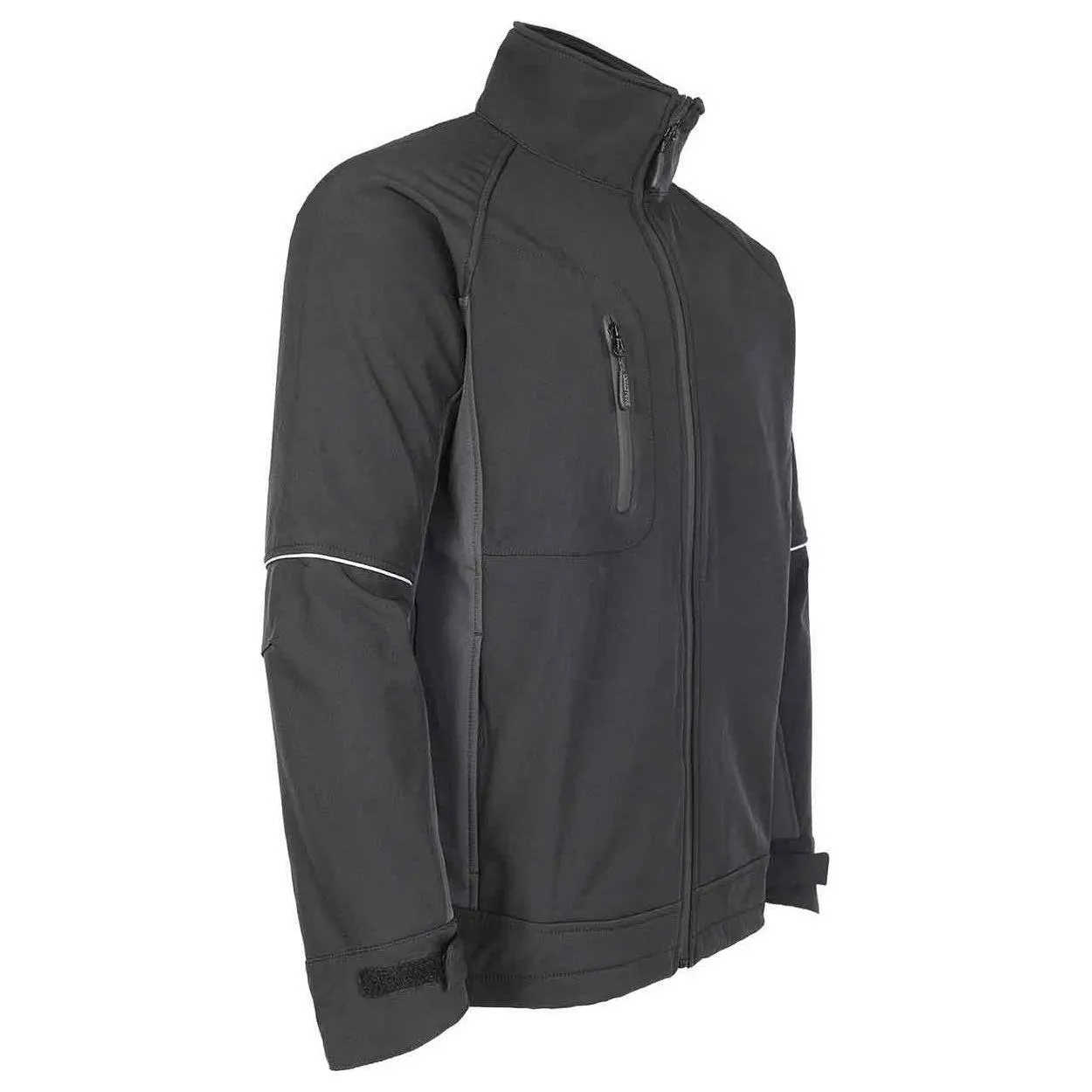 Tuffstuff Stanton Softshell Jacket - Grey/Black