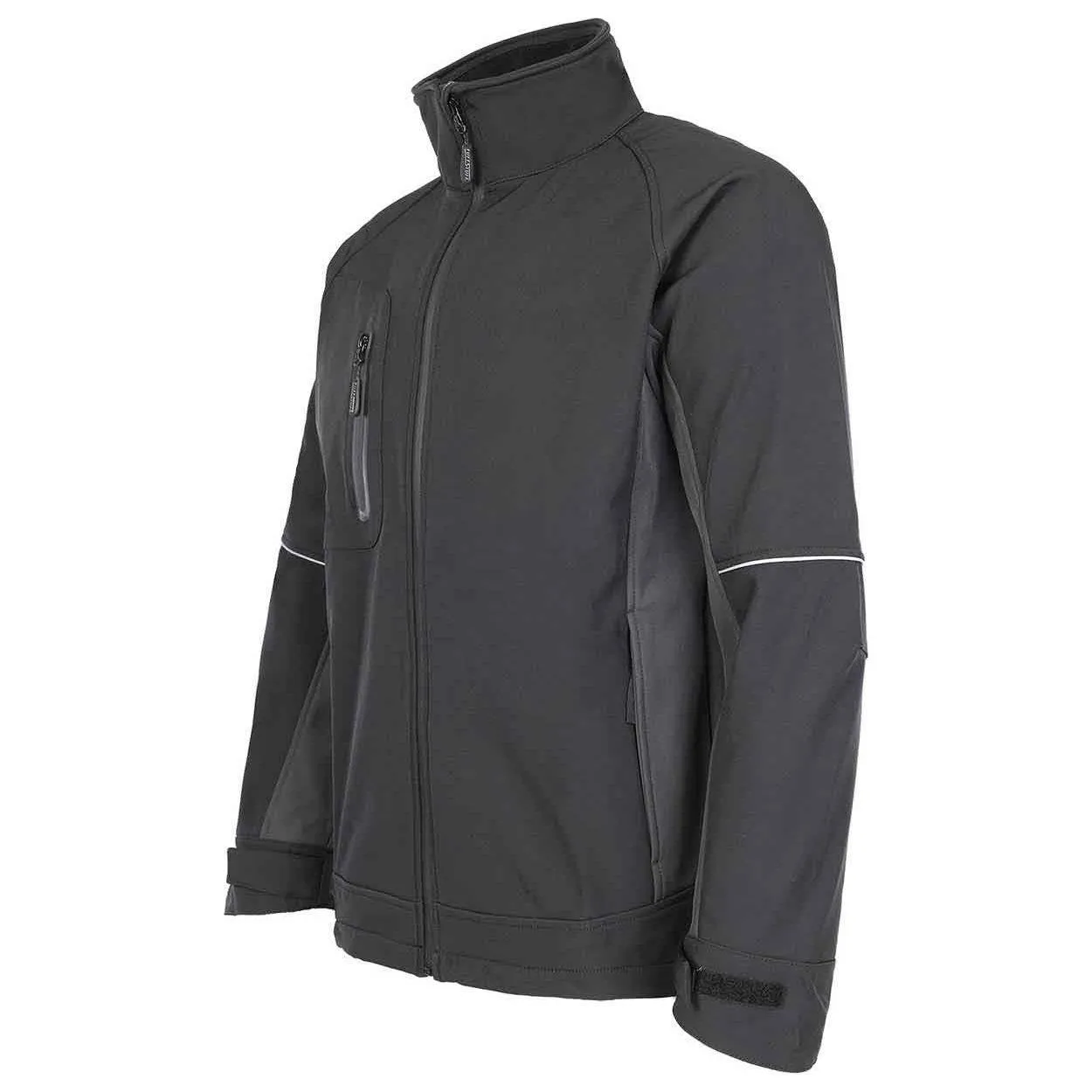 Tuffstuff Stanton Softshell Jacket - Grey/Black