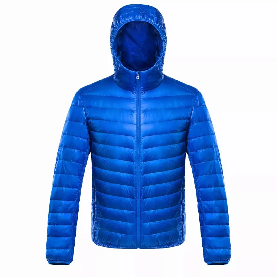 Unisex Puffer Jacket Windproof, Waterproof Down Jacket For Camping, Hiking, Walking, Keeping Warm