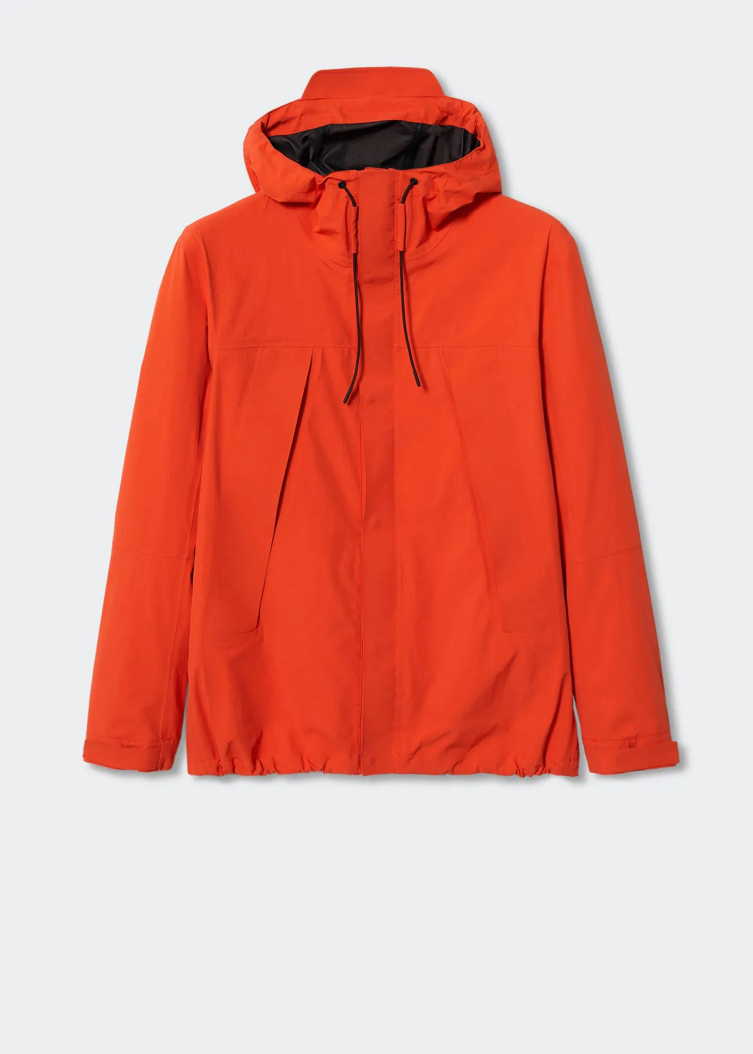 Waterproof windbreaker jacket