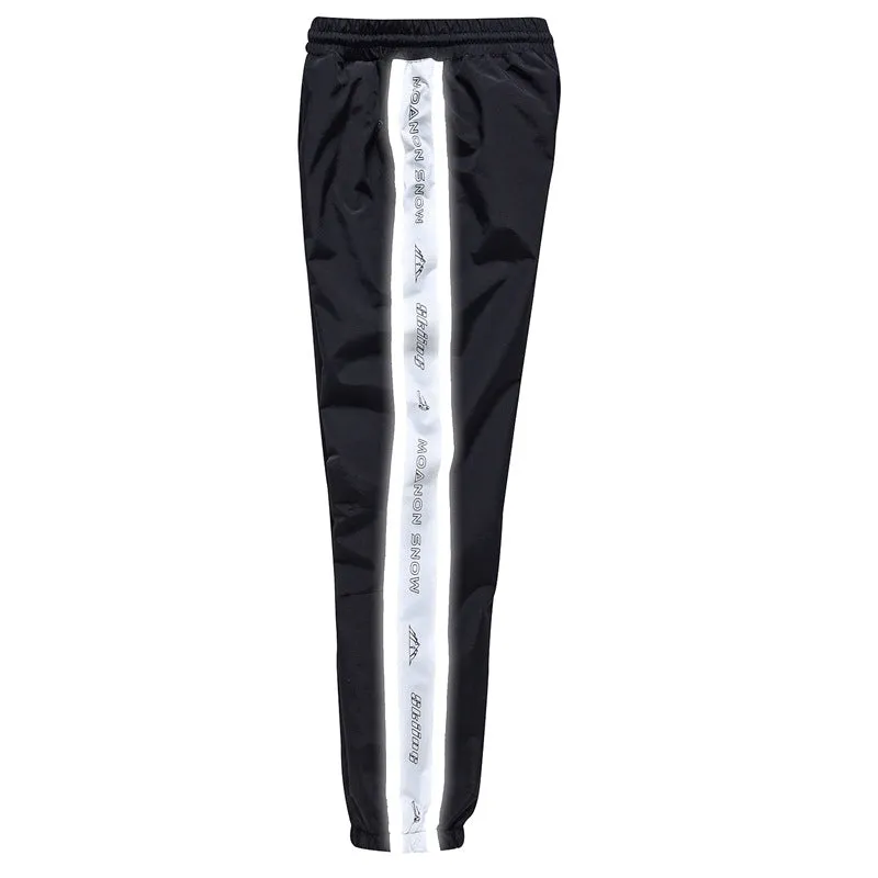 Winter Reflective Snow Pants Outdoor Waterproof Trousers