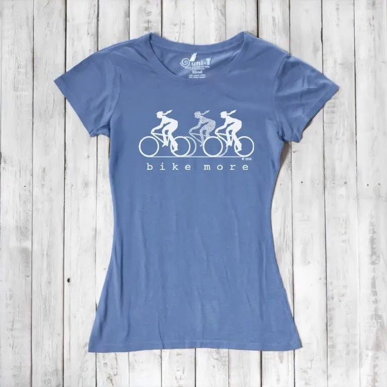 Women's Bike T-Shirts - Cycle in Style - Bike More