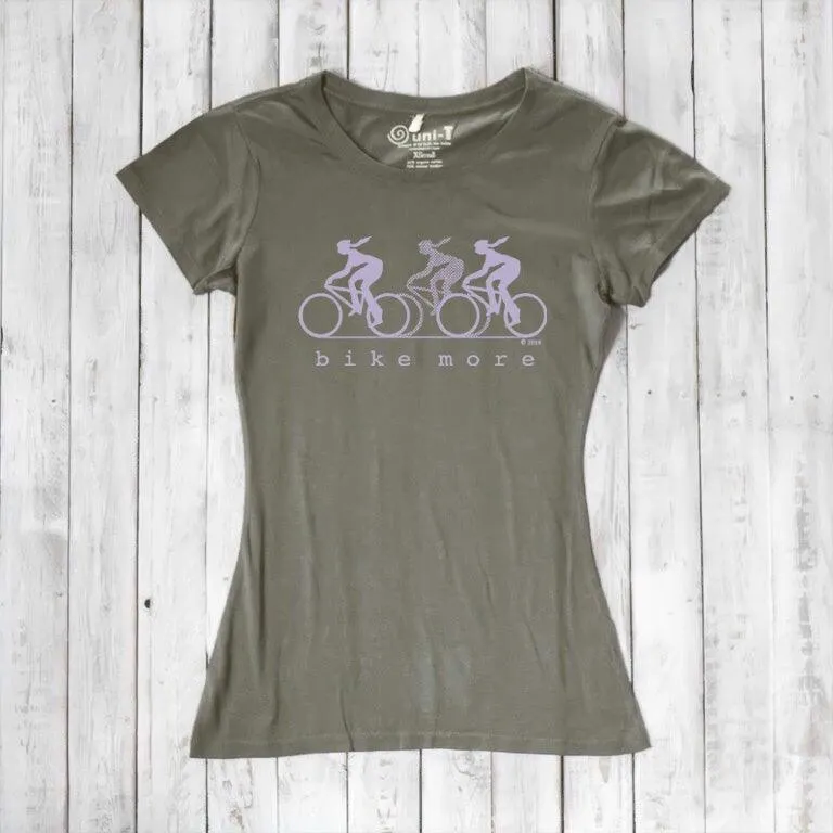 Women's Bike T-Shirts - Cycle in Style - Bike More