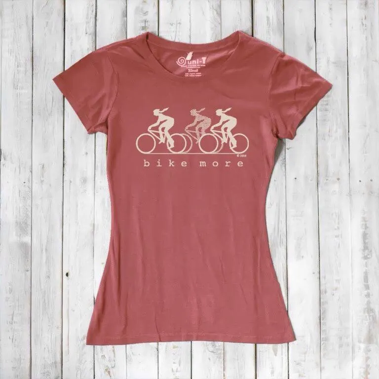 Women's Bike T-Shirts - Cycle in Style - Bike More