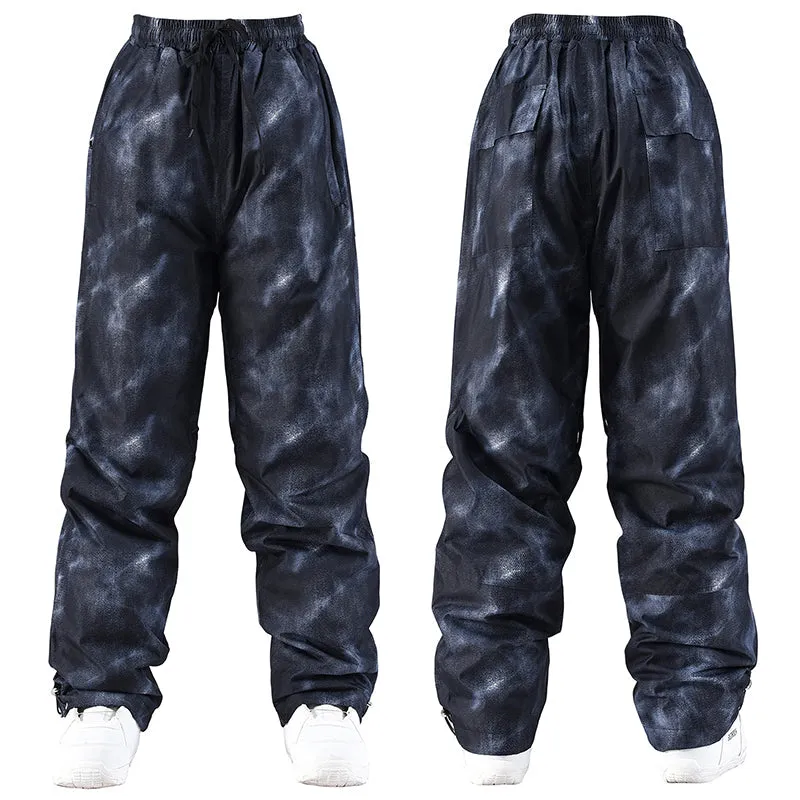 Women's Fun Printed Winter Spot Snowboard Pants