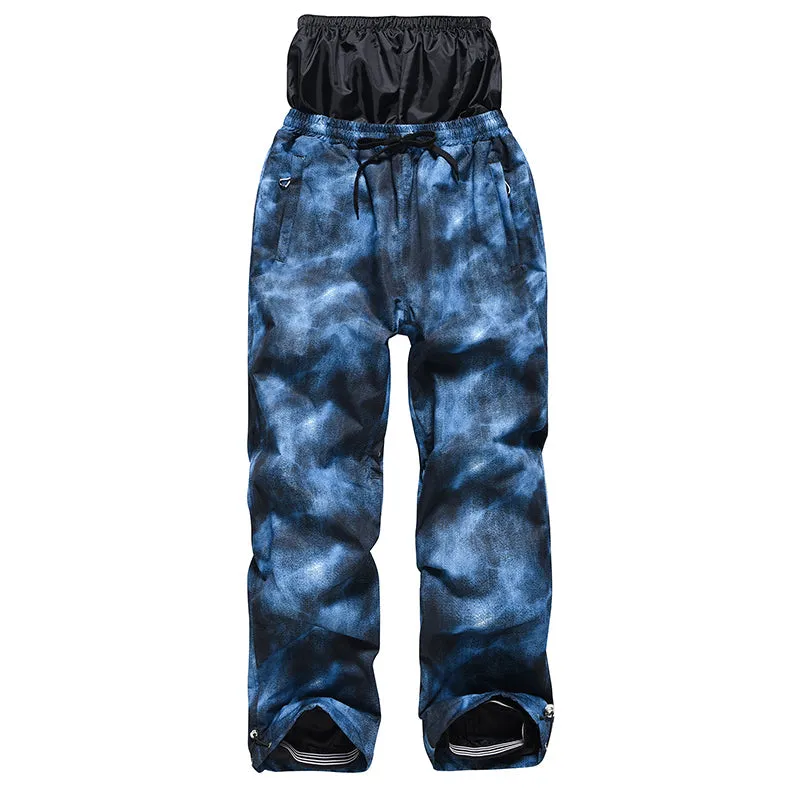 Women's Fun Printed Winter Spot Snowboard Pants