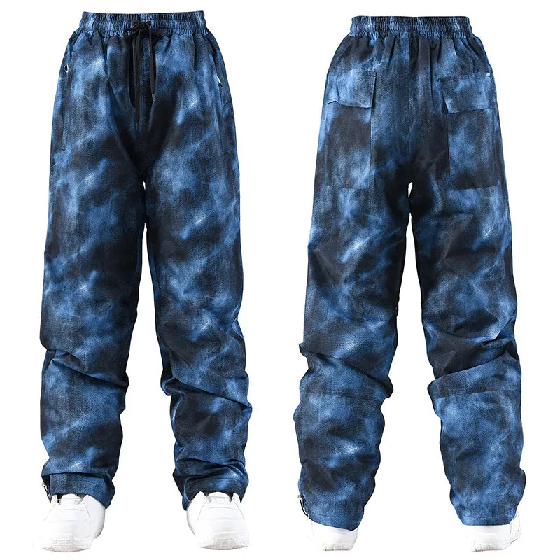 Women's Fun Printed Winter Spot Snowboard Pants