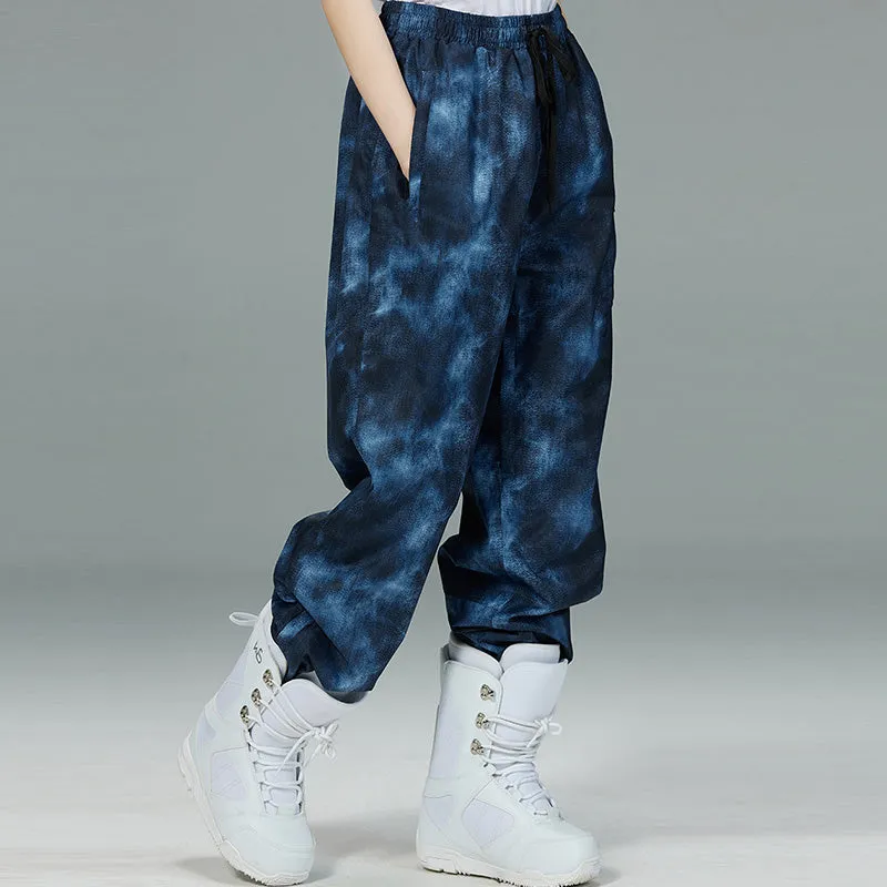 Women's Fun Printed Winter Spot Snowboard Pants