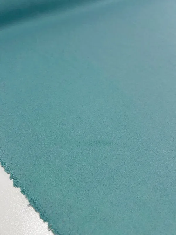 Wool Cashmere - Aqua Sea - 150cm