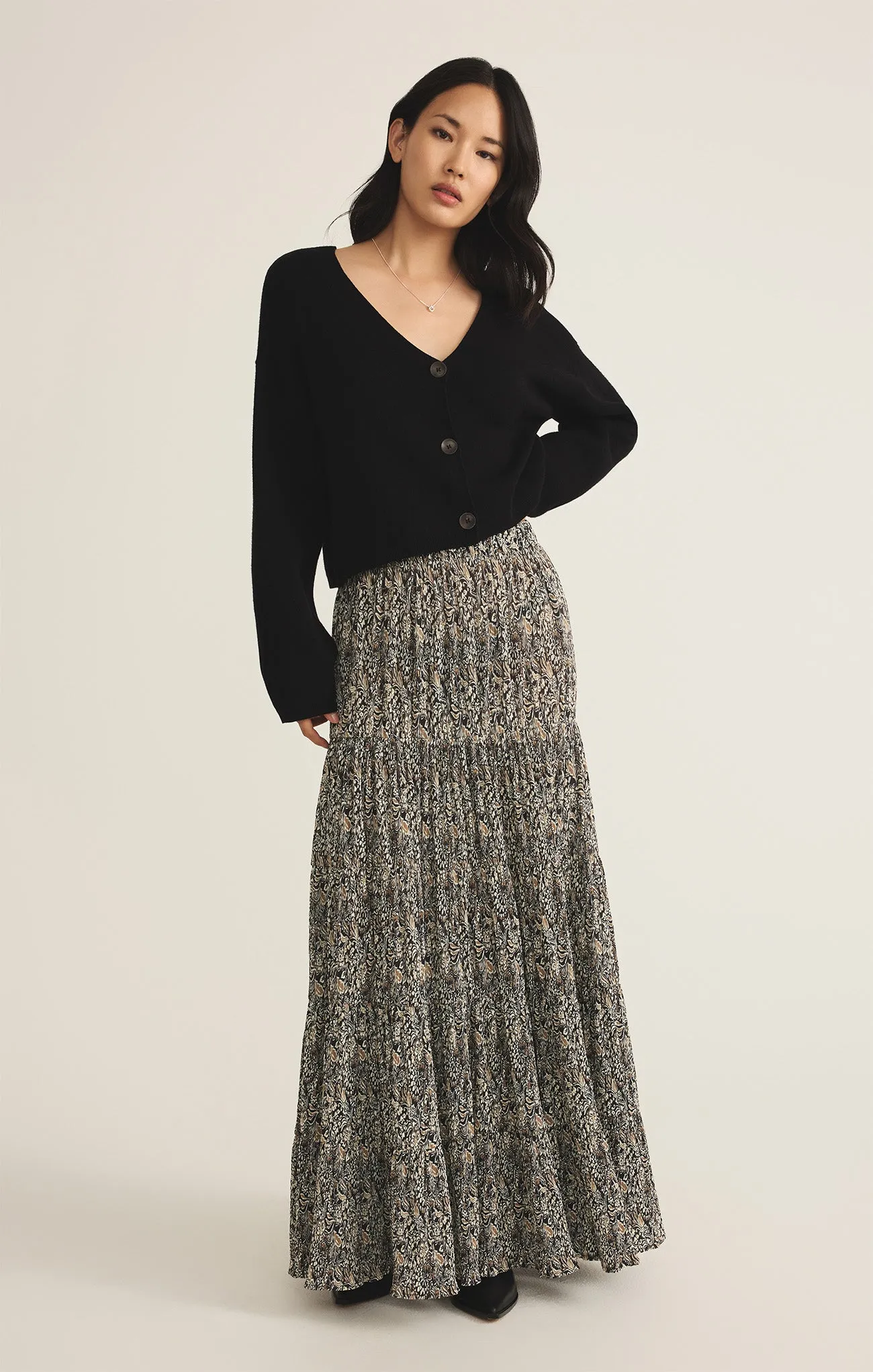 Zendaya Reva Block Skirt