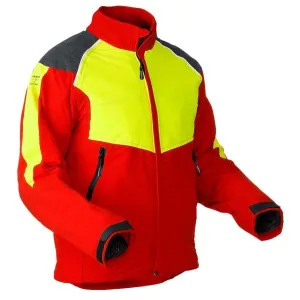 Zipp2Zipp Work Fleece Red/Yellow